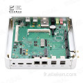 Fanless Mini PC i7 SD Micro PC